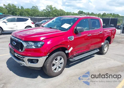2020 Ford Ranger Xlt из США, поврежденный, VIN 1FTER4FH0LLA75641